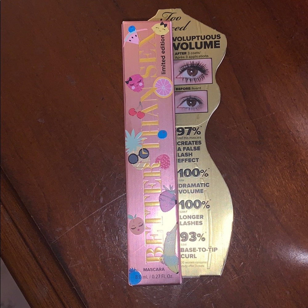 Sold!! Better than sea limited edition mascara